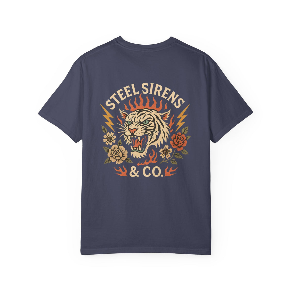 Fueled by Fire Comfort Colors Tee