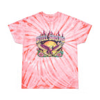 Cyclone Tie-Dye Tee — Sunburst Eagle Graphic