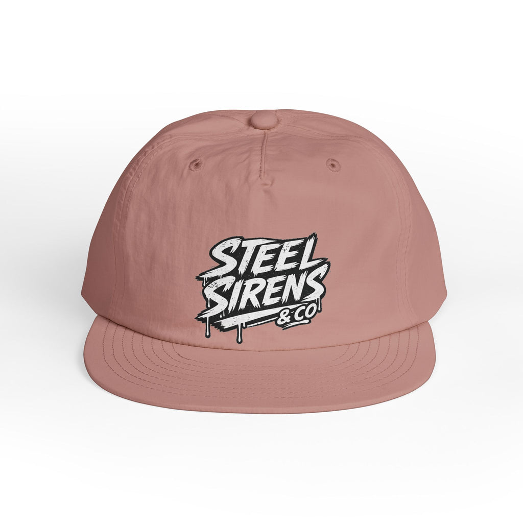Surf Cap — Steel Sirens Script Logo Hat