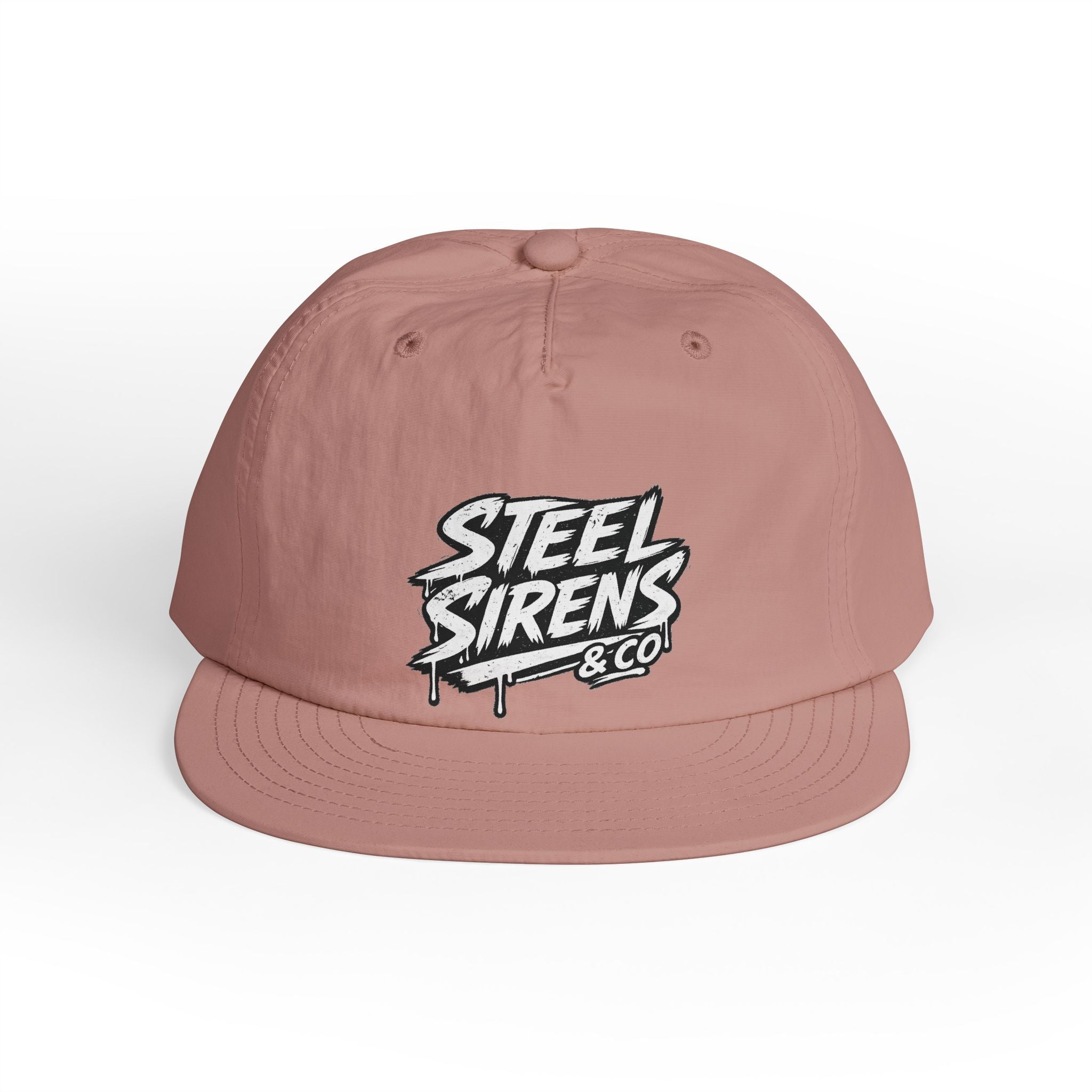 Surf Cap — Steel Sirens Script Logo Hat