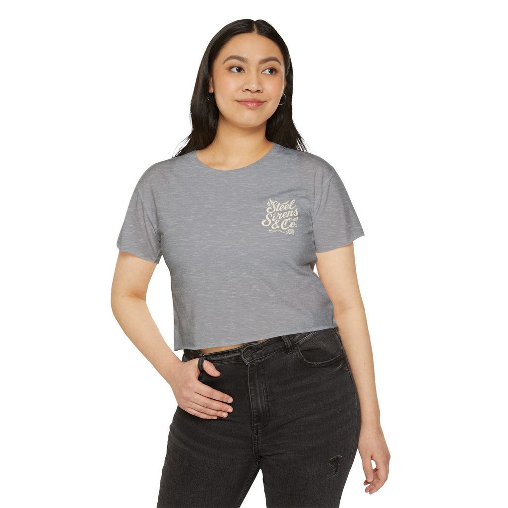 Medusa’s Kiss Crop Tee