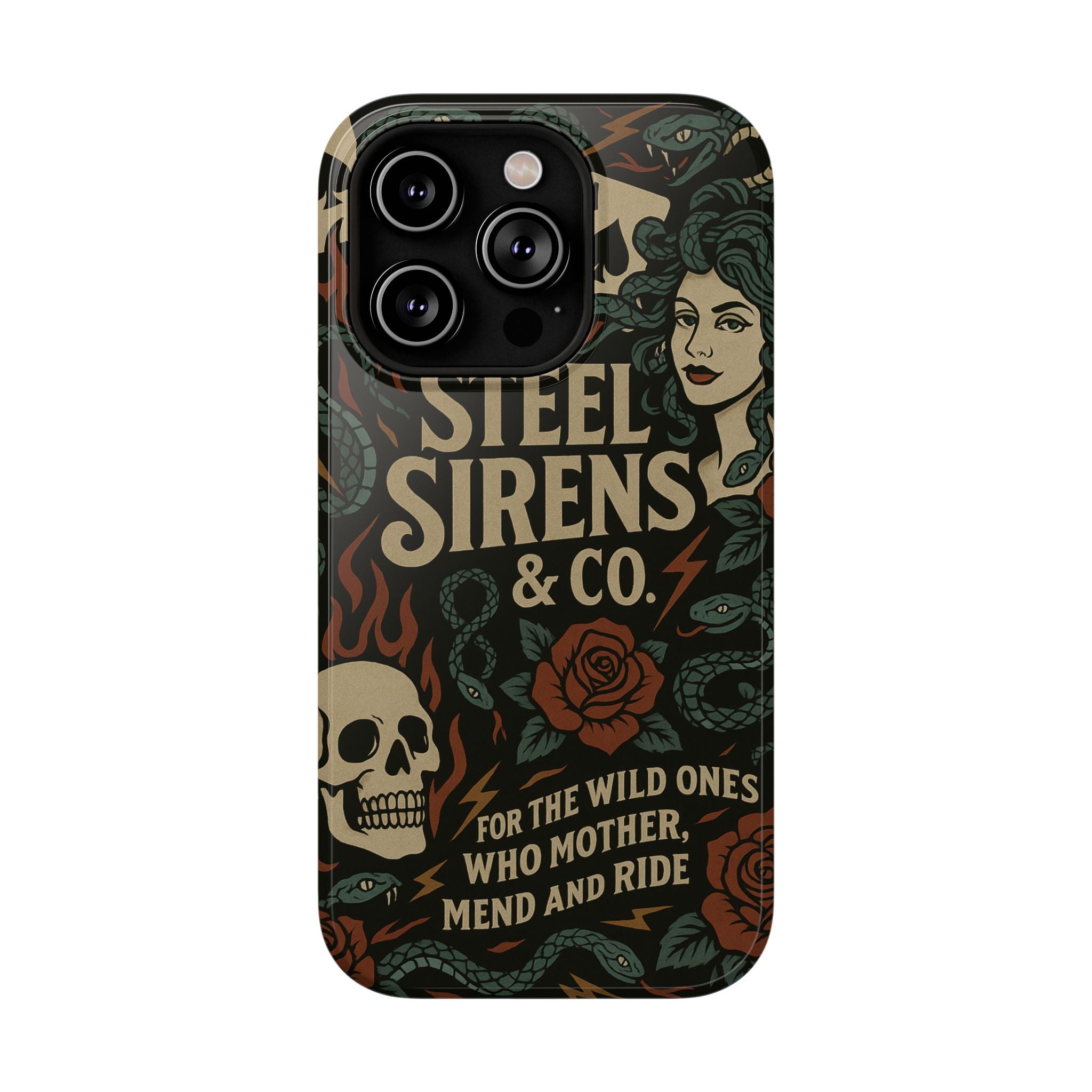 Wild-Ones Collage Phone Case