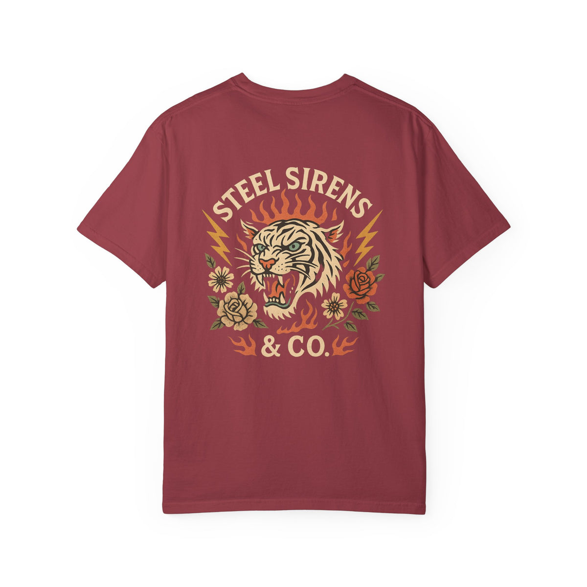 Fueled by Fire Comfort Colors Tee
