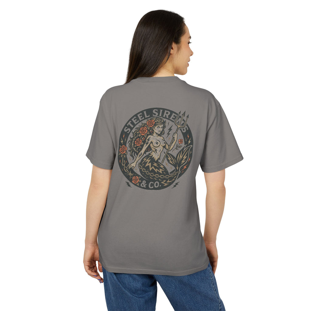 Siren Sovereign Heavy Faded Tee
