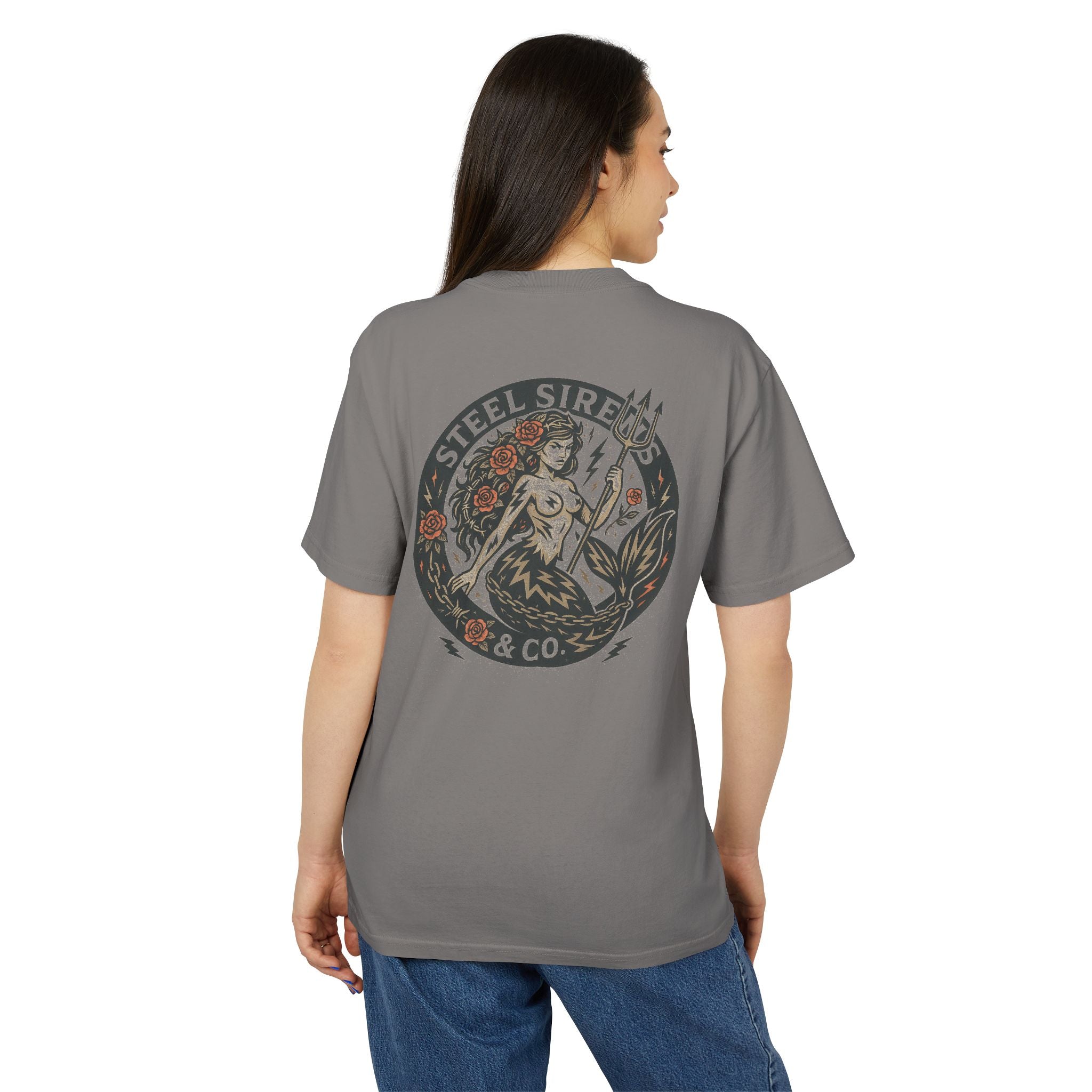 Siren Sovereign Heavy Faded Tee