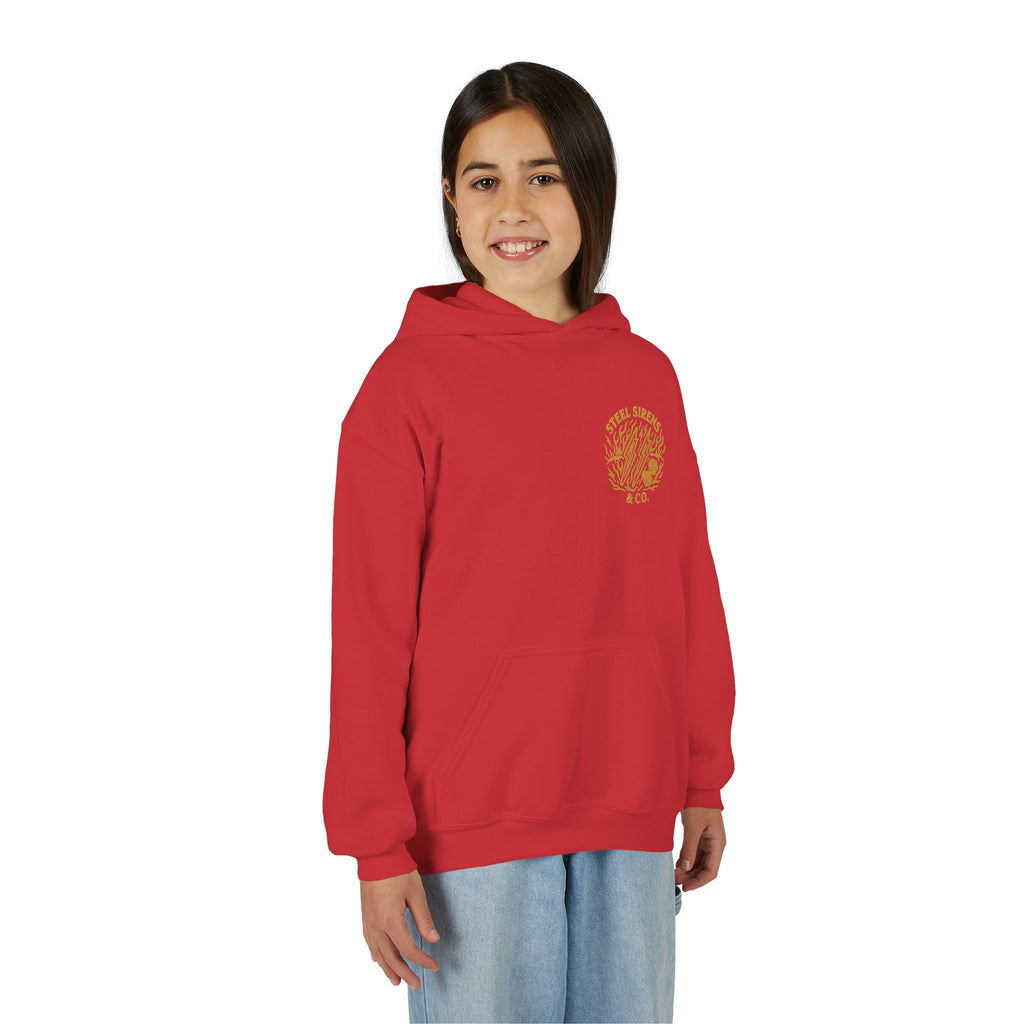 Fearless Energy Youth Hoodie