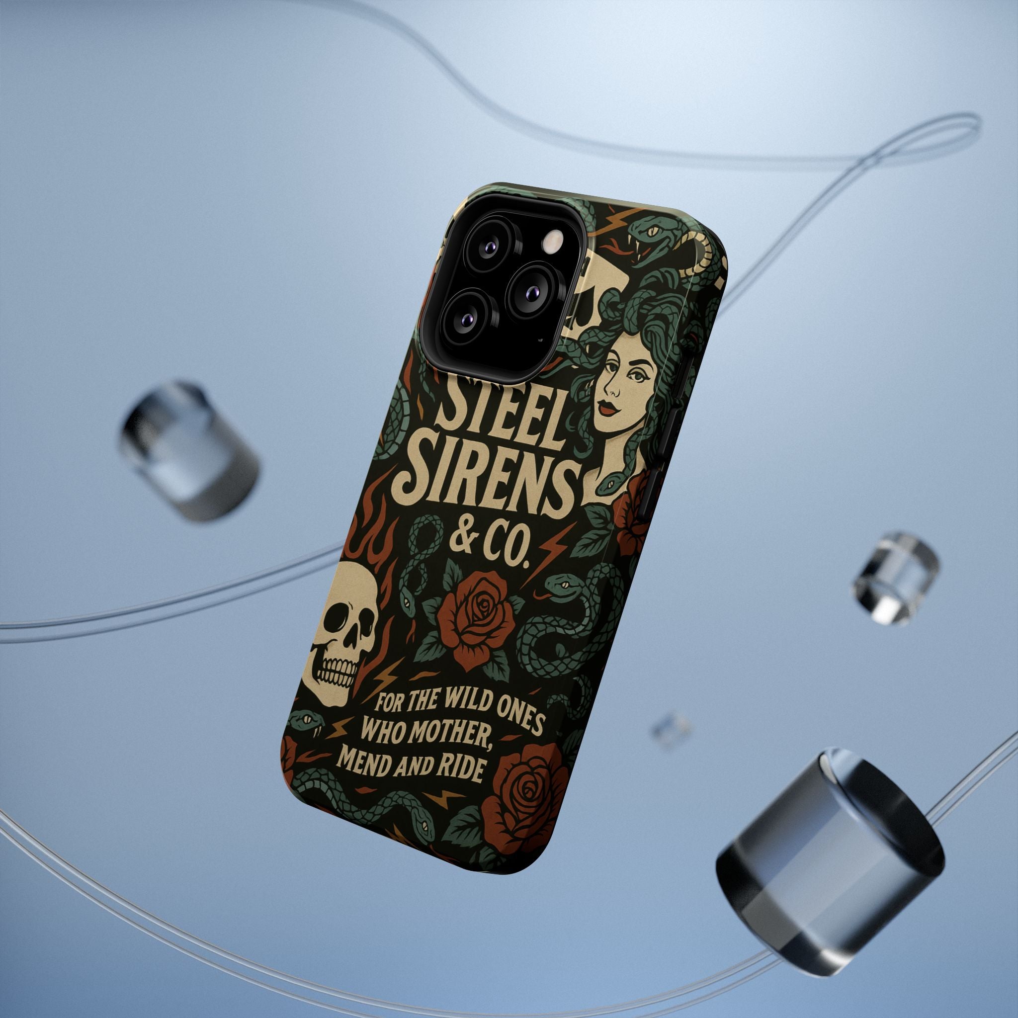 Wild-Ones Collage Phone Case