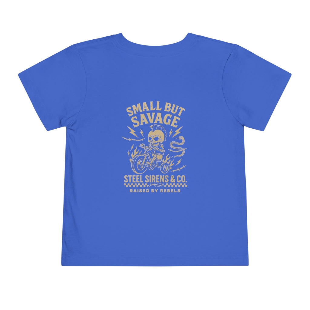 Small but Savage Toddler Tee