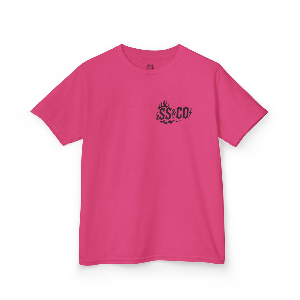 Raised on Two Wheels Youth Tee