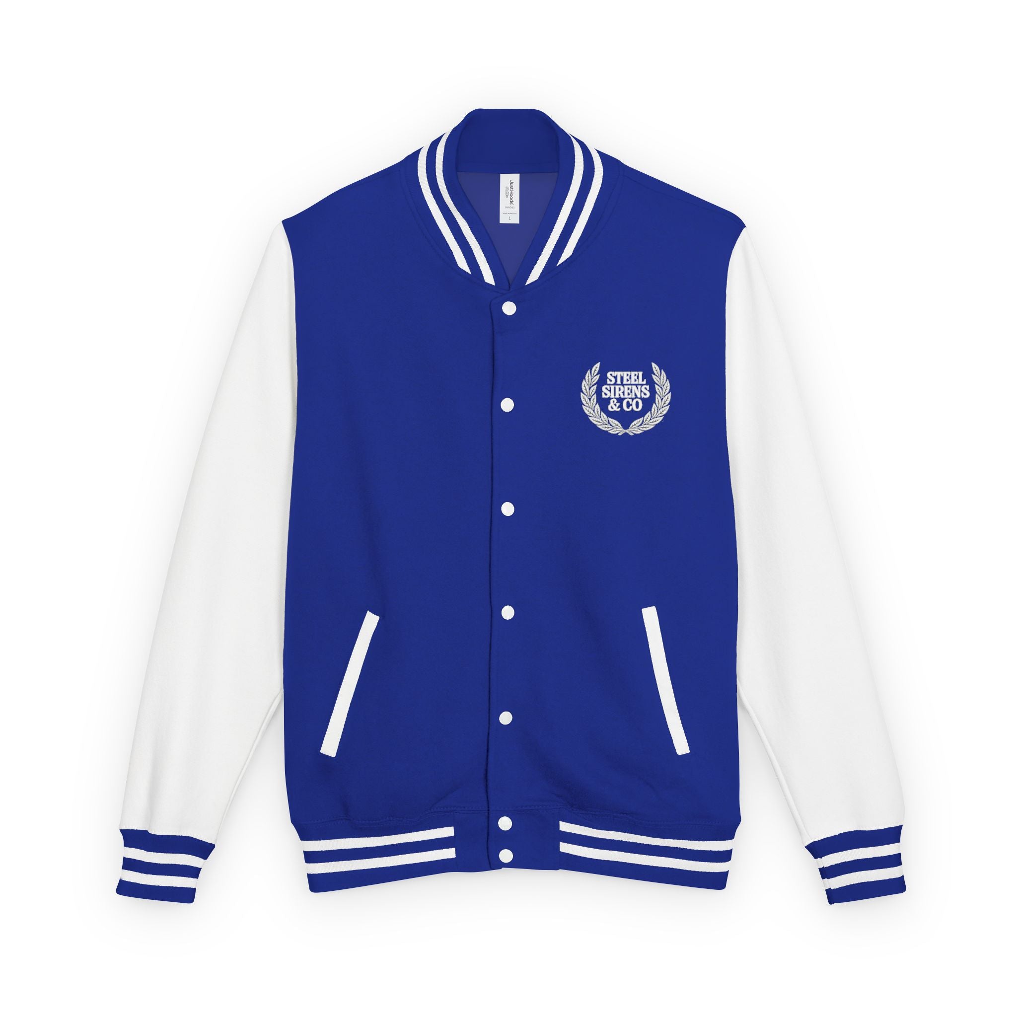 Letterman Jacket — Steel Sirens Crest Varsity Jacket