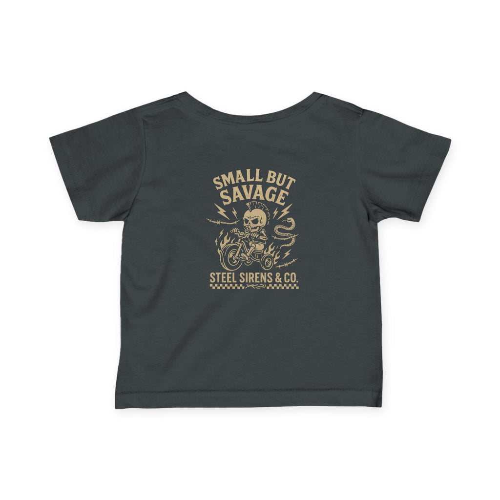 Small But Savage Infant Tee