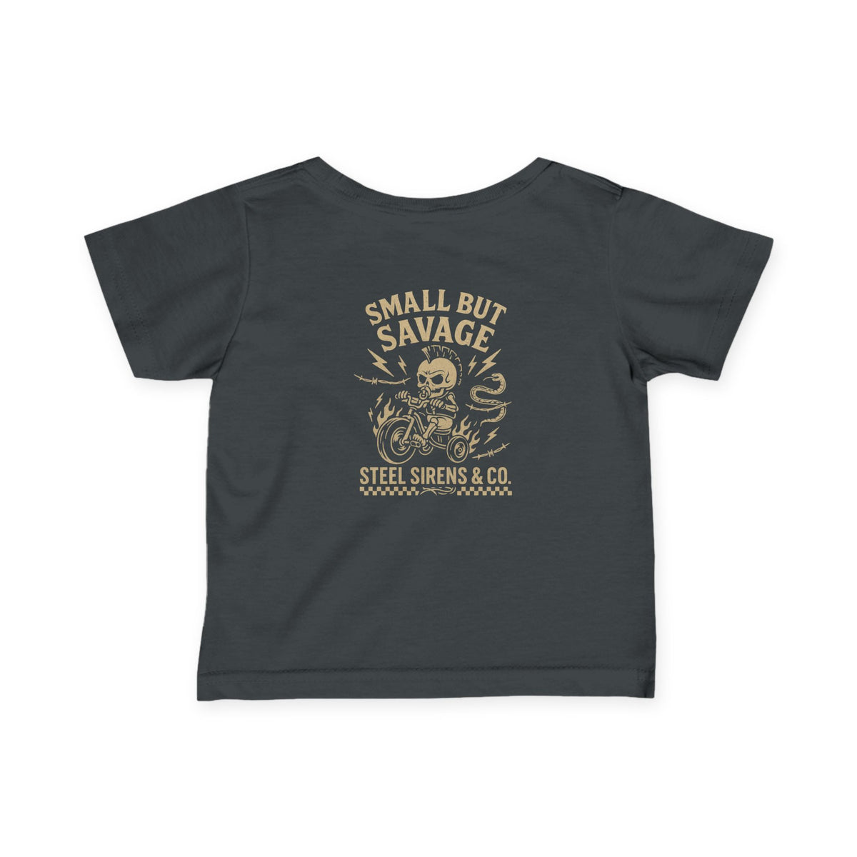 Small But Savage Infant Tee