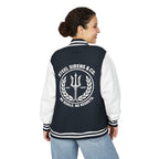 Letterman Jacket — Steel Sirens Crest Varsity Jacket