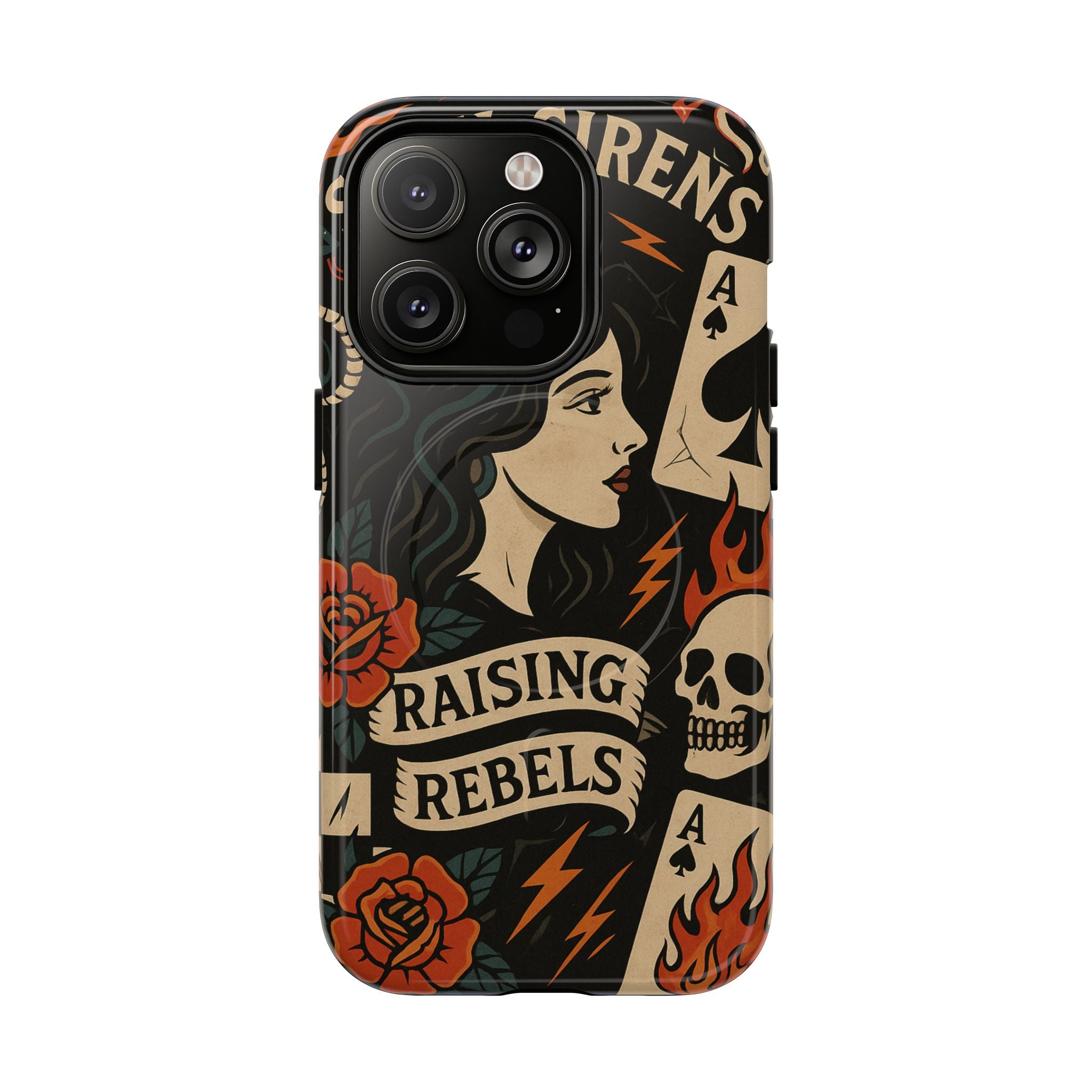 Raising Rebels Tough Magnetic Case