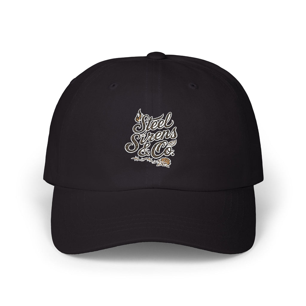 Dad Cap — 'Steel Sirens & Co.' Embroidered Logo Hat