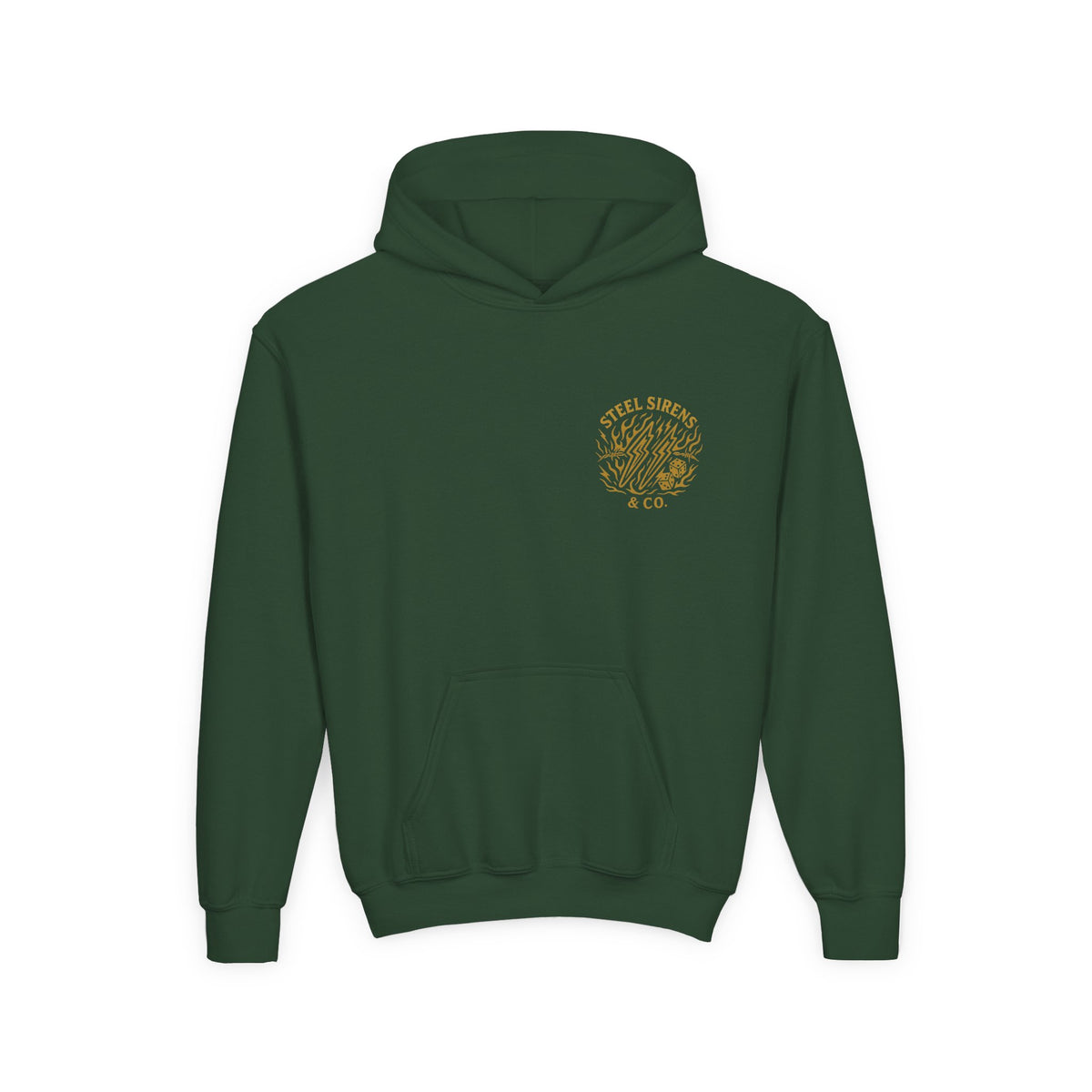 Fearless Energy Youth Hoodie