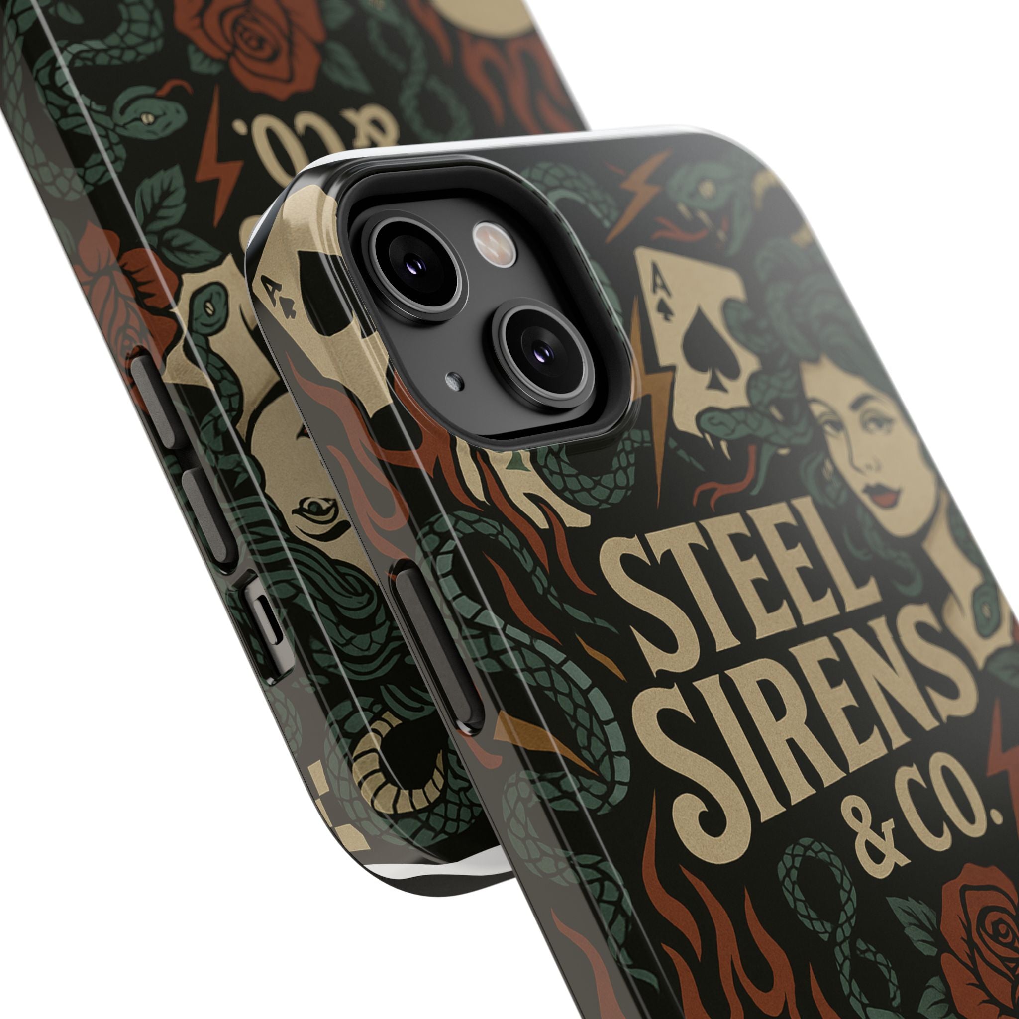 Wild-Ones Collage Phone Case