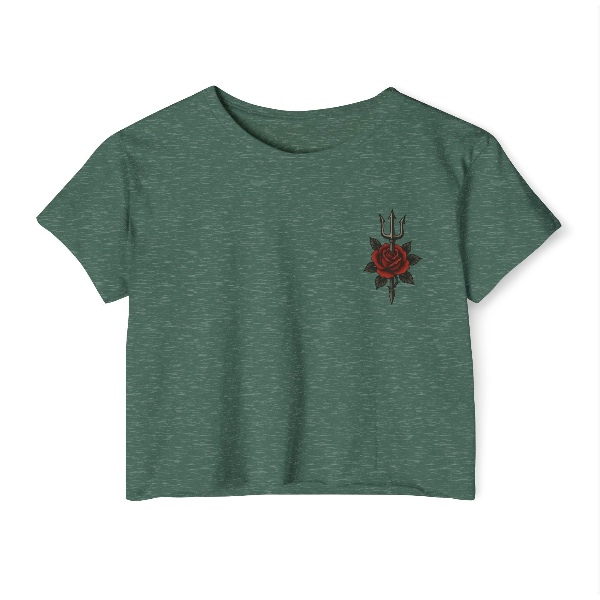 Women's Festival Crop Top
