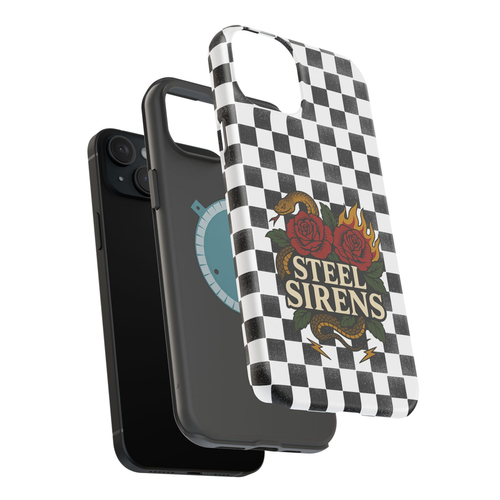 Rose Flame Phone Case