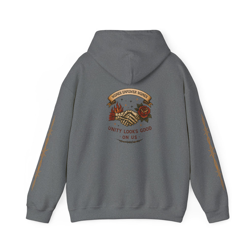 Unity Looks Good On Us Hoodie