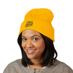 Steel Sirens Embroidered Cuffed Beanie