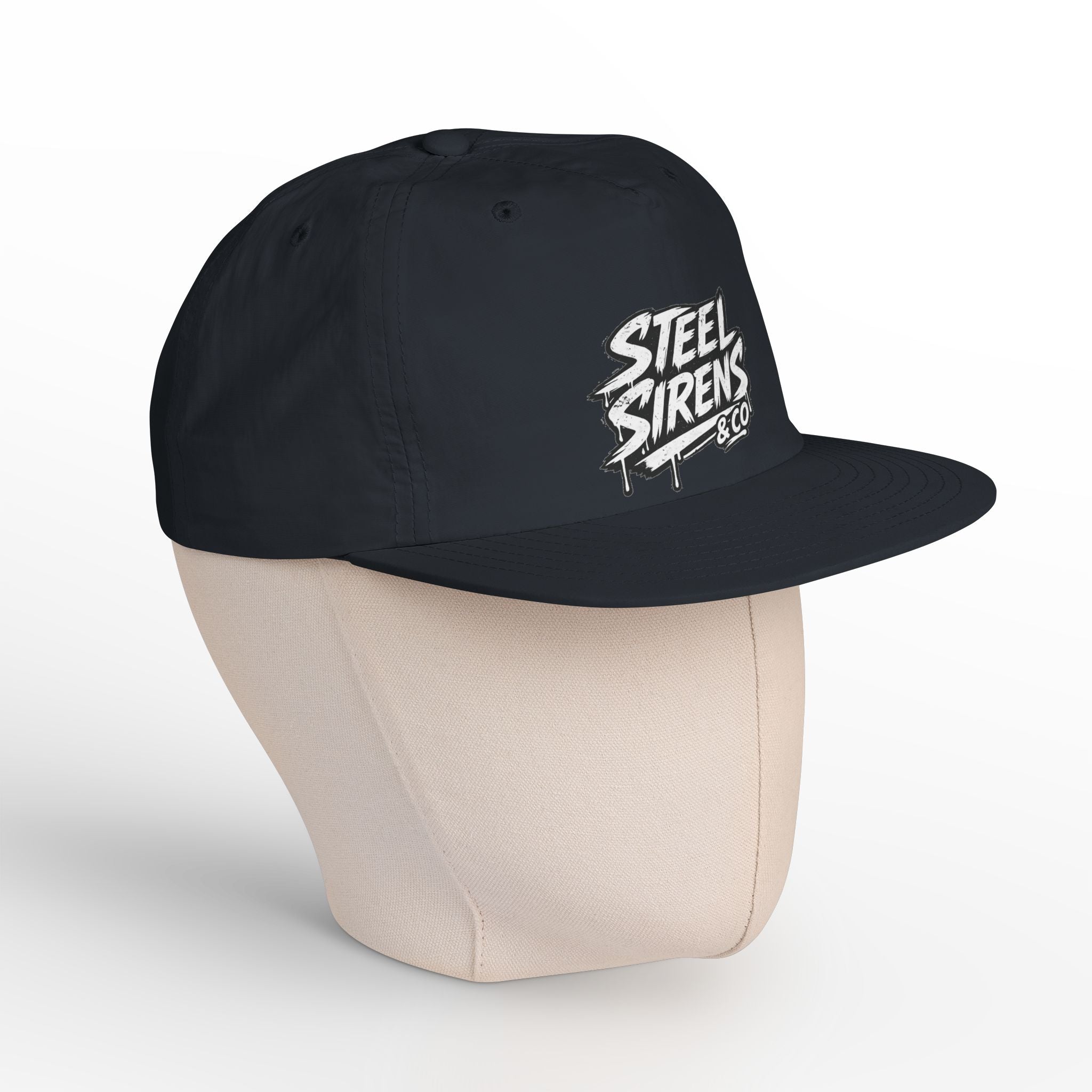 Surf Cap — Steel Sirens Script Logo Hat