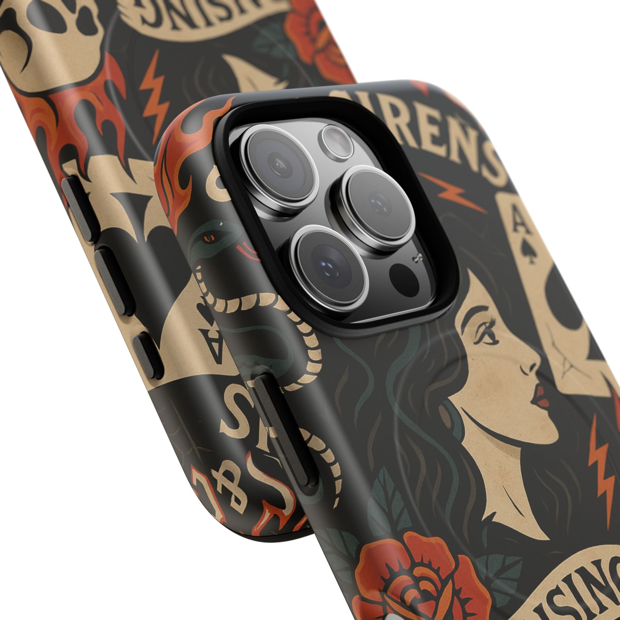 Raising Rebels Tough Magnetic Case