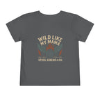 Wild Like My Mama Toddler Tee