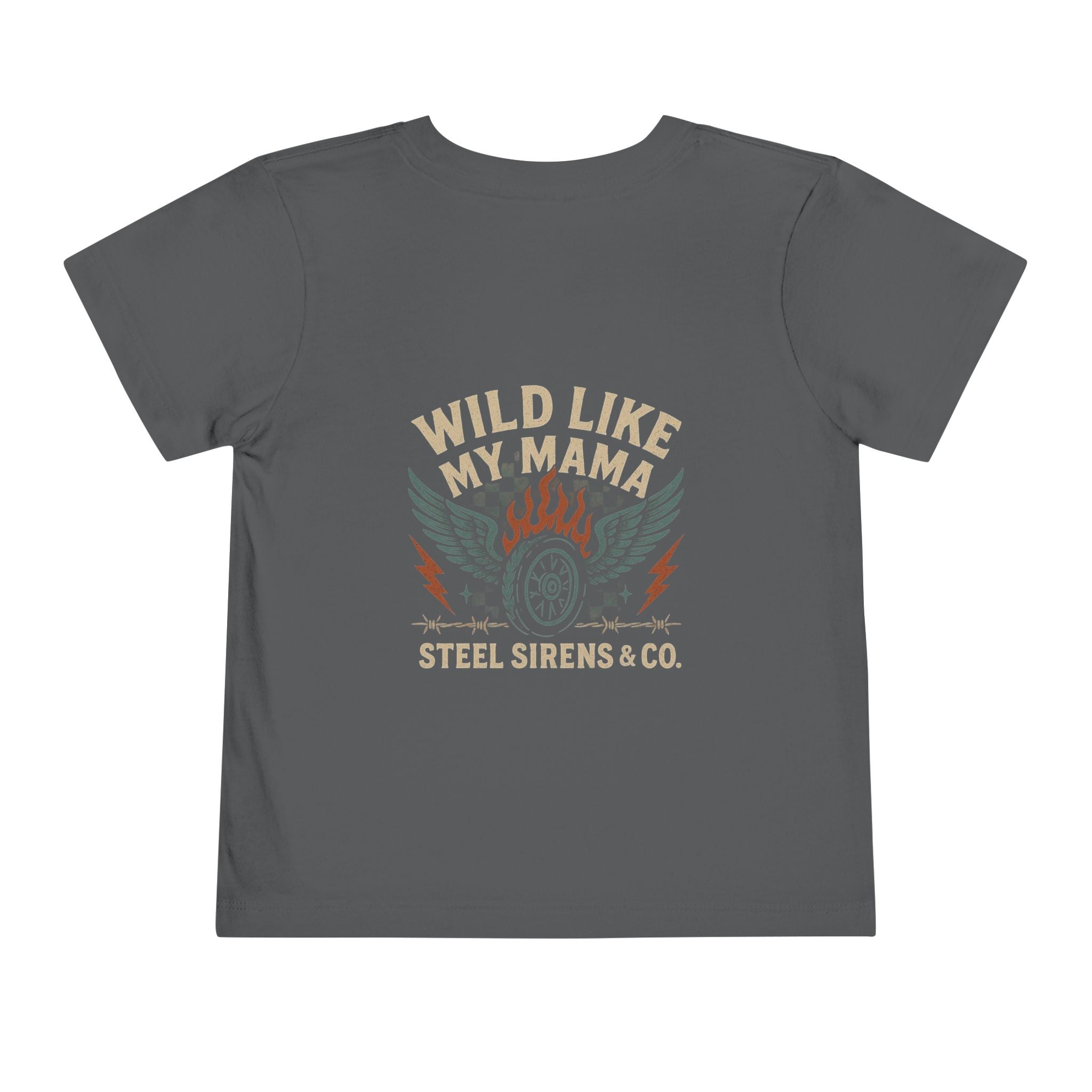 Wild Like My Mama Toddler Tee
