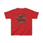 Raised on Two Wheels Youth Tee