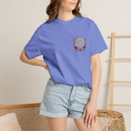 Leo Born, Fire Forged Garment-Dyed T-shirt