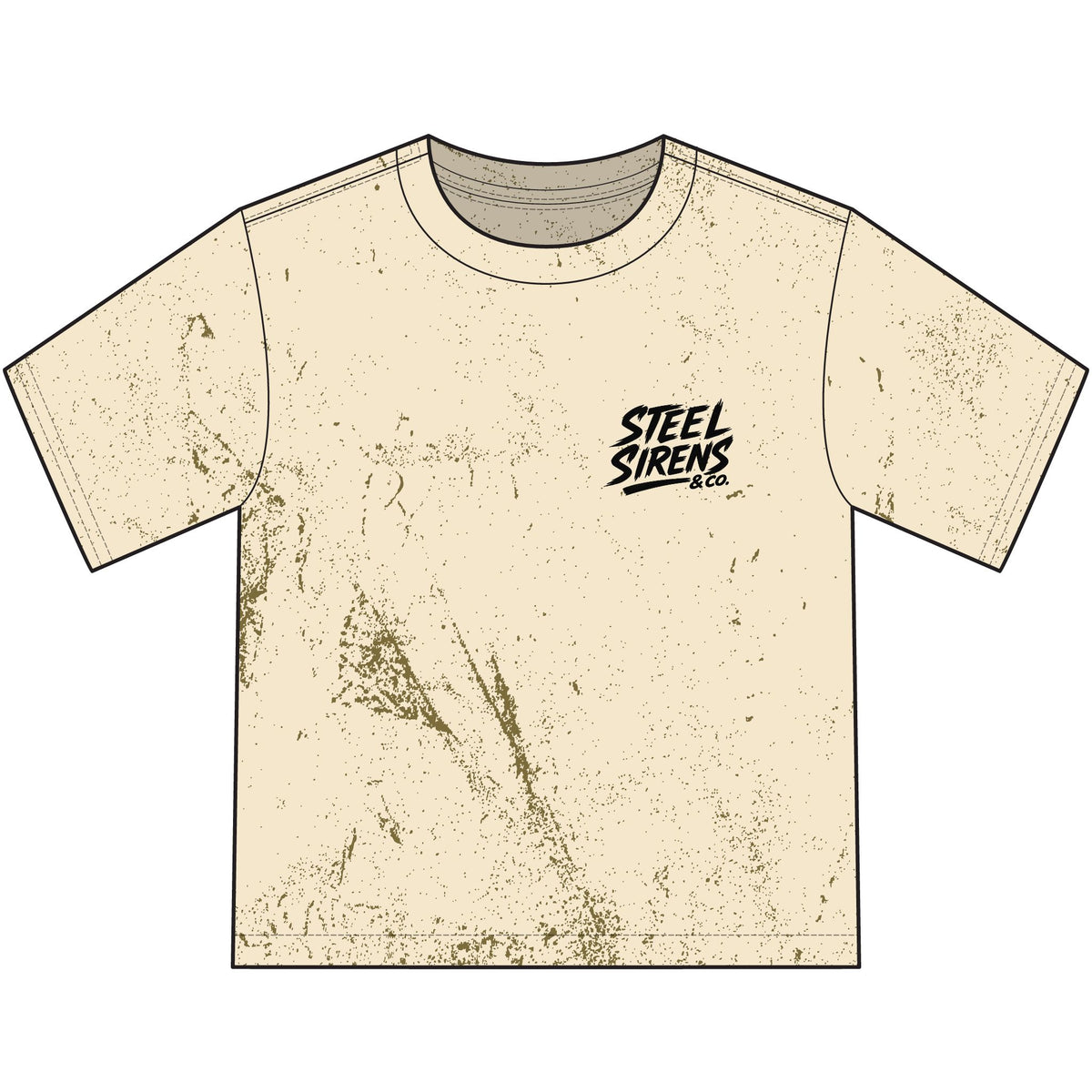 Raised by Steel Youth Comfort Colors Tee