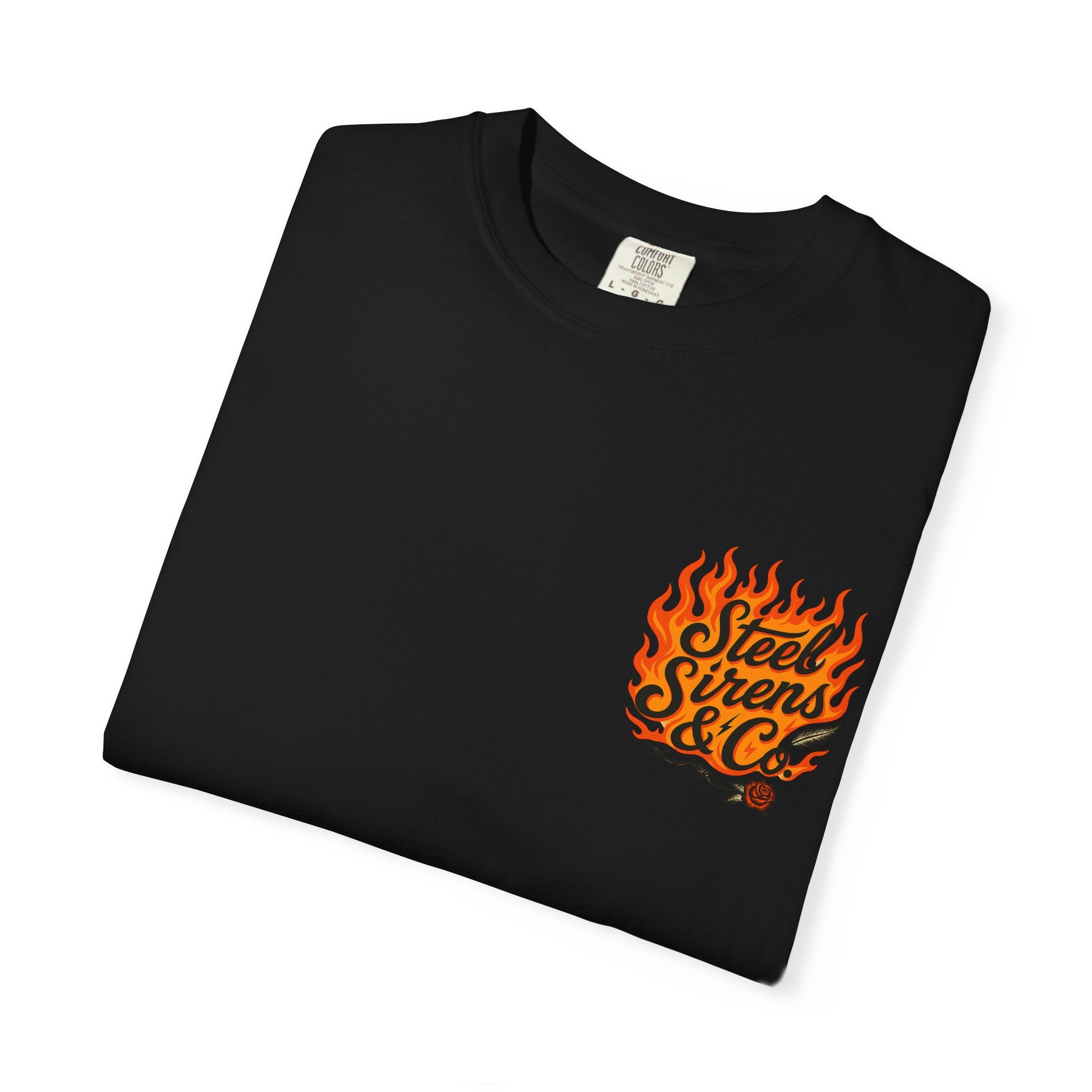 Bold Looks Bad Intentions Comfort Colors
