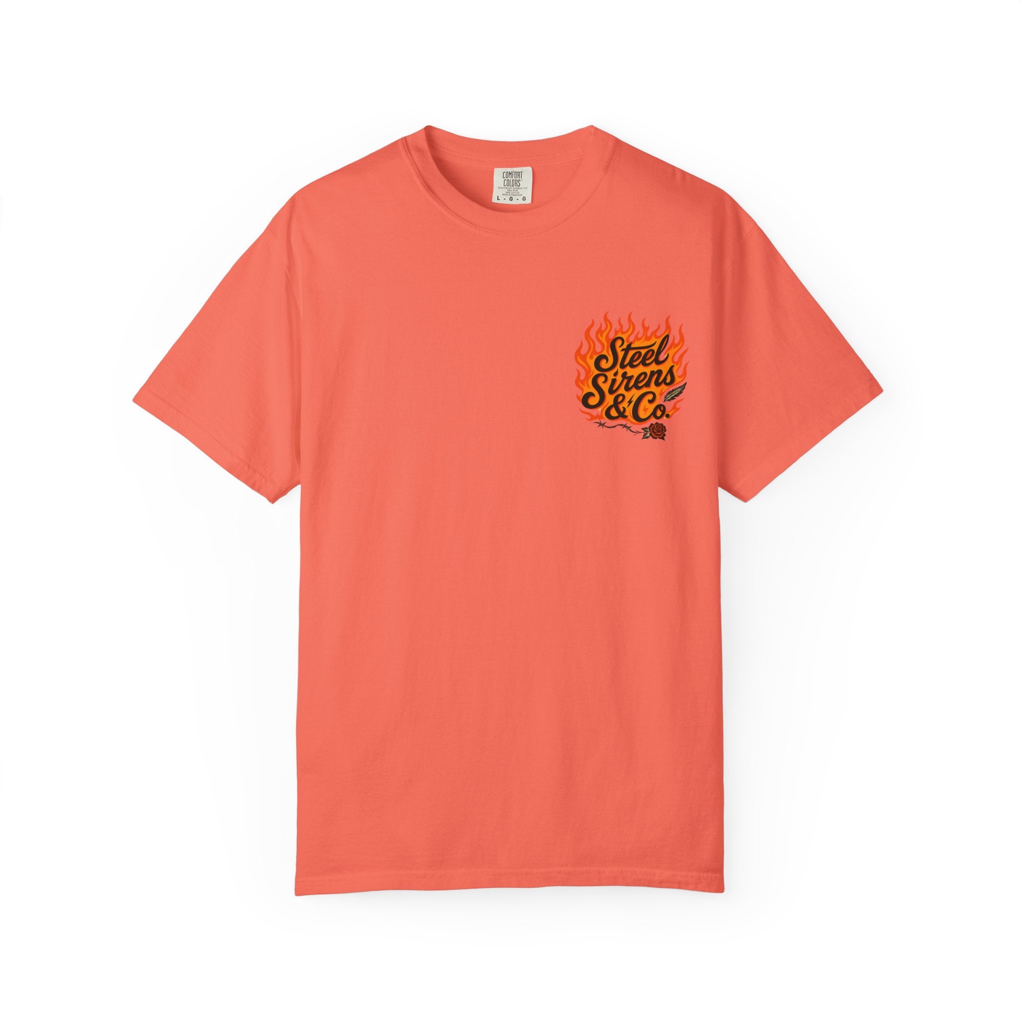 Bold Looks Bad Intentions Comfort Colors