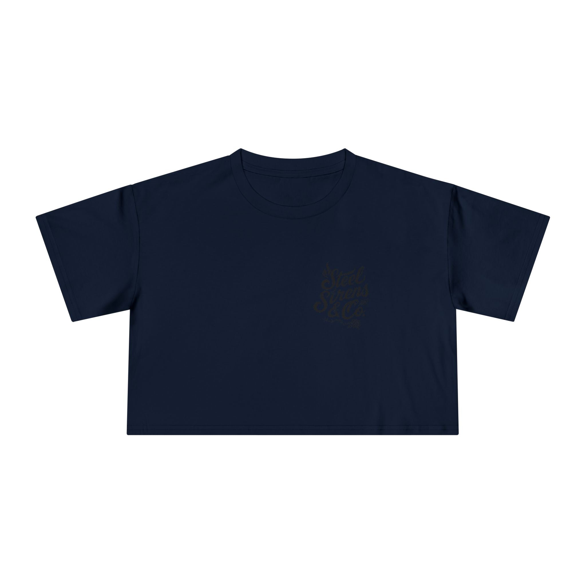 Mourn & Mend Cropped Tee