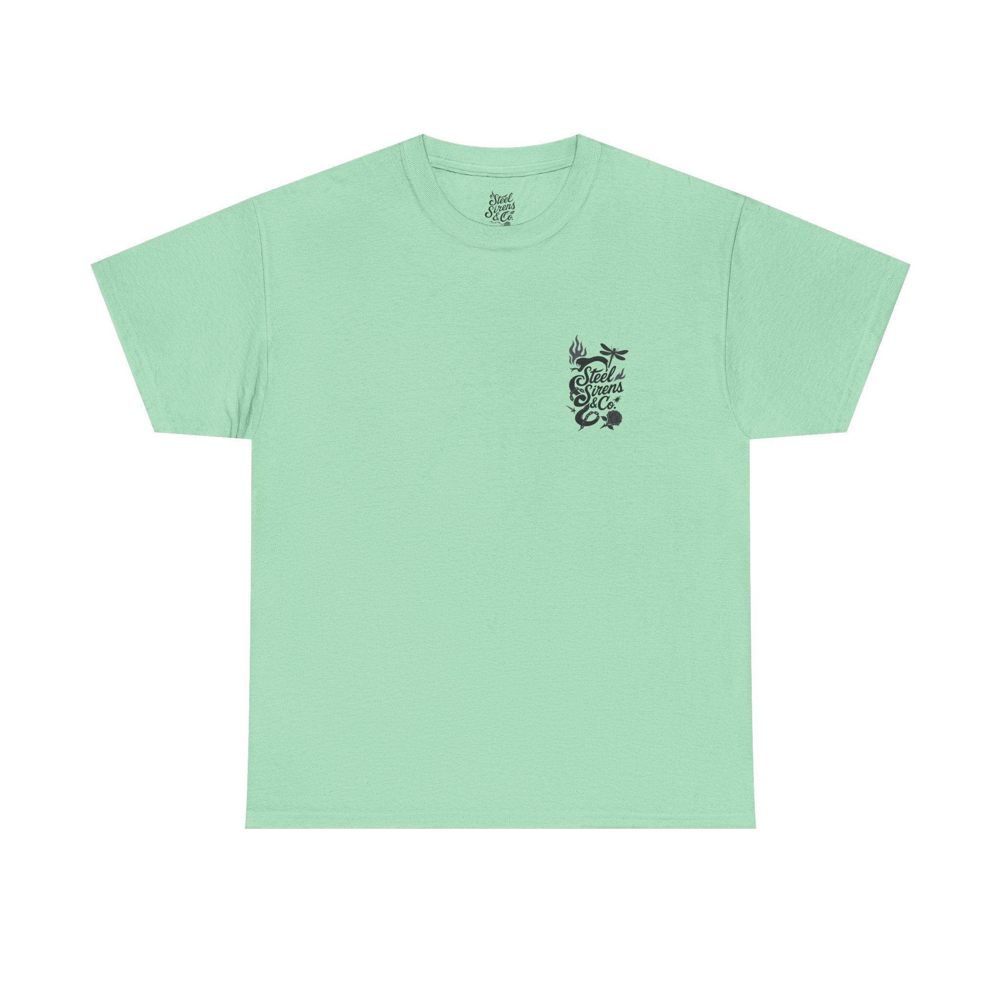 Pillion to Powerhouse Tee