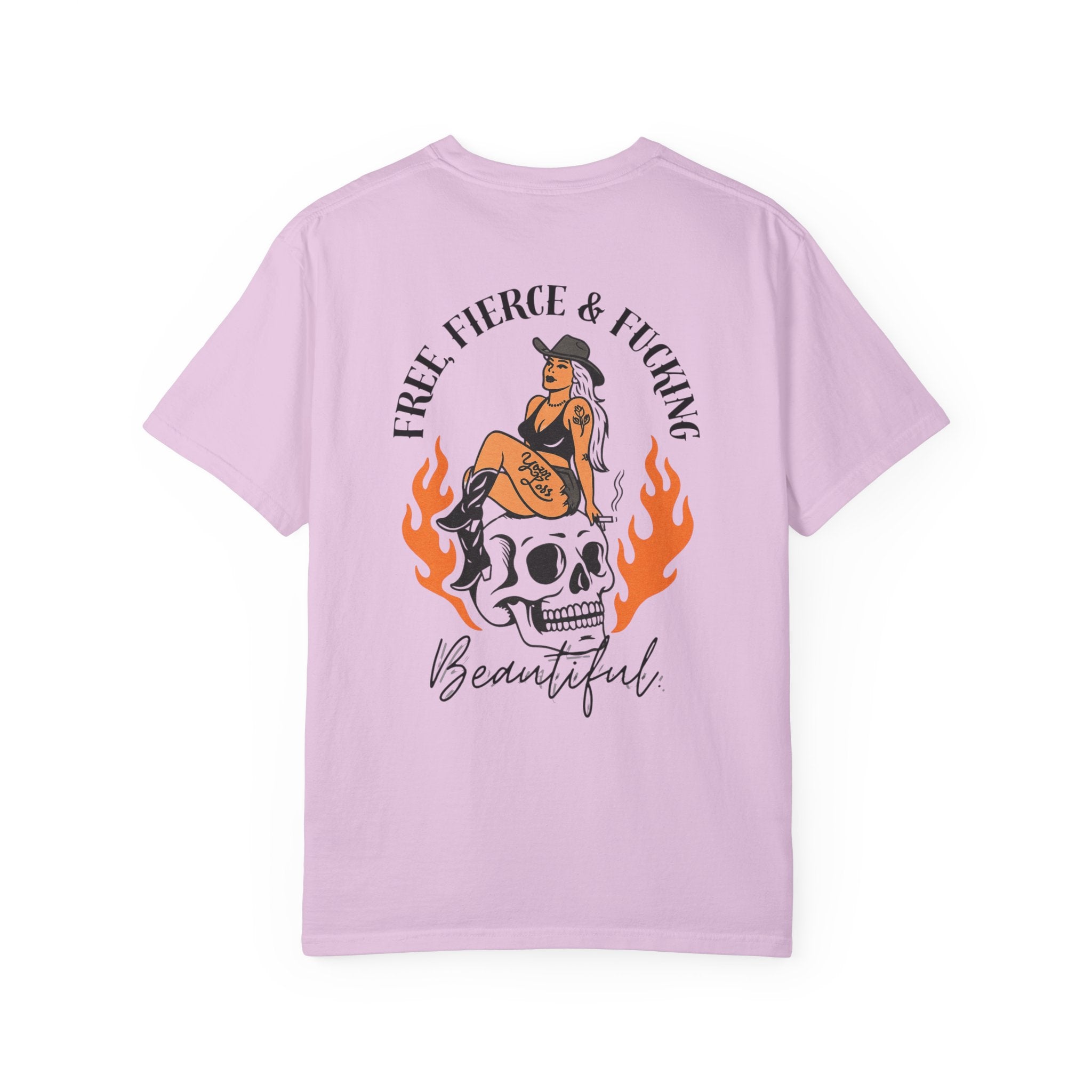 Free, Fierce & F*cking Beautiful Tee