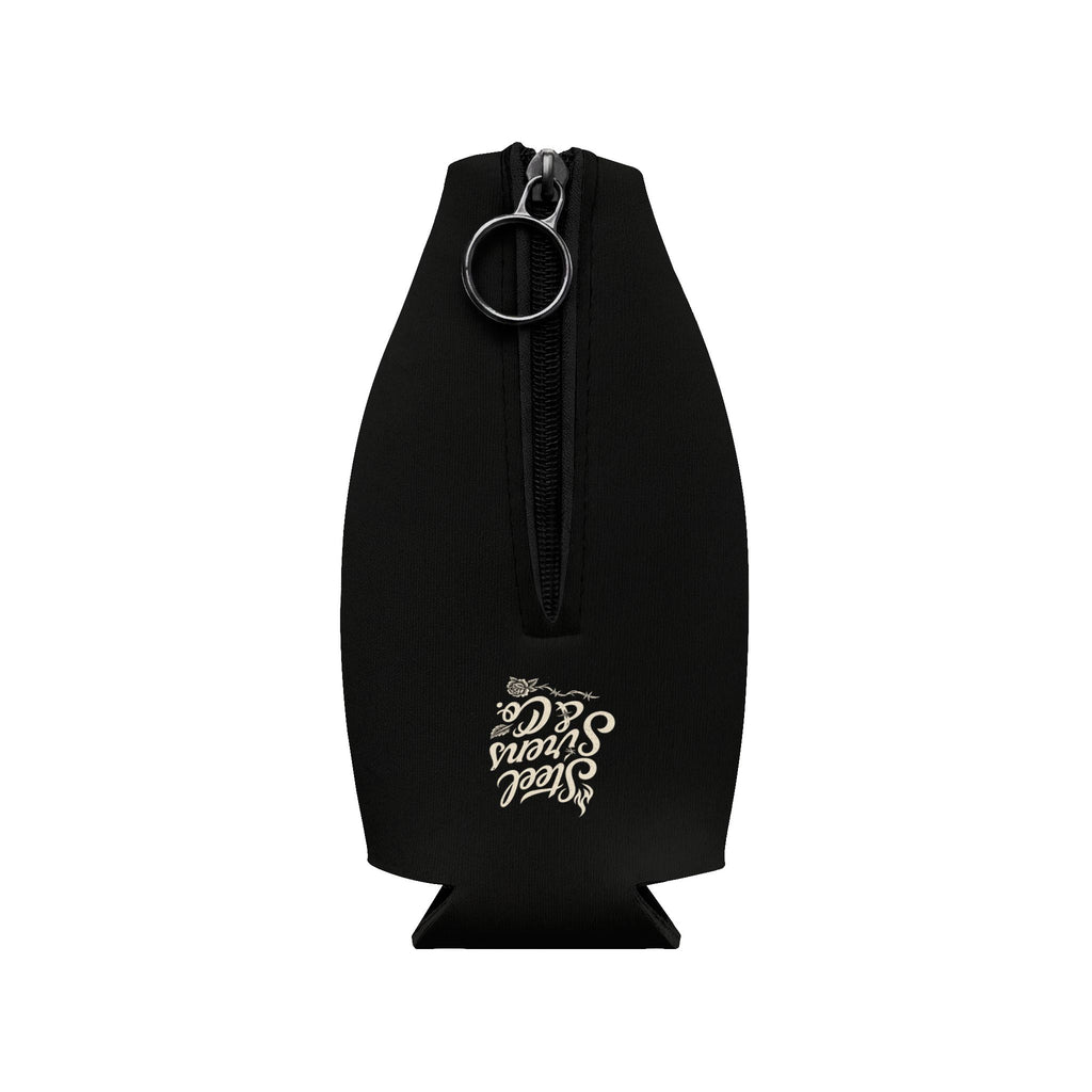 Zip-Up Bottle Cooler Sleeve