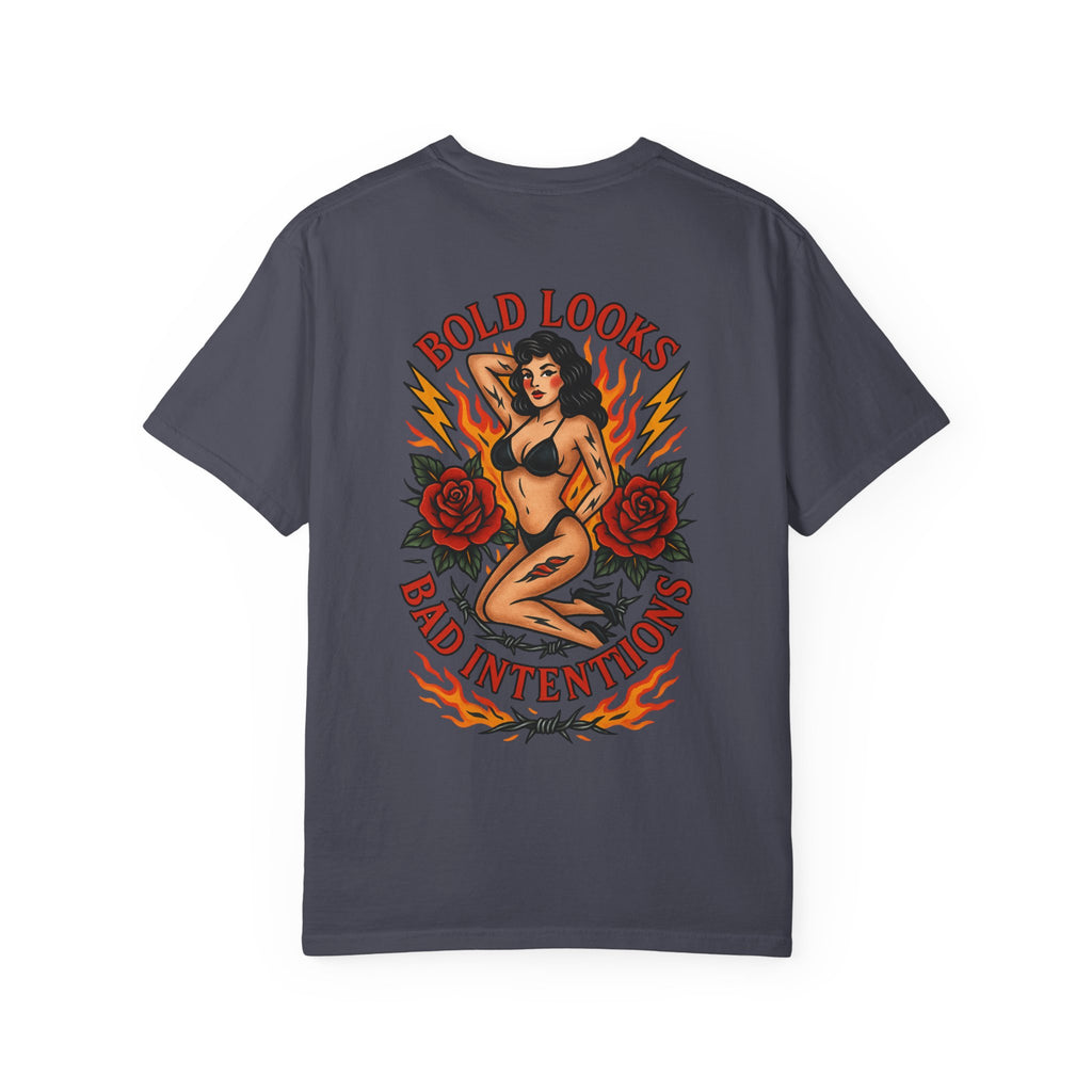 Bold Looks Bad Intentions Comfort Colors