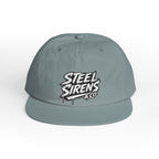 Surf Cap — Steel Sirens Script Logo Hat
