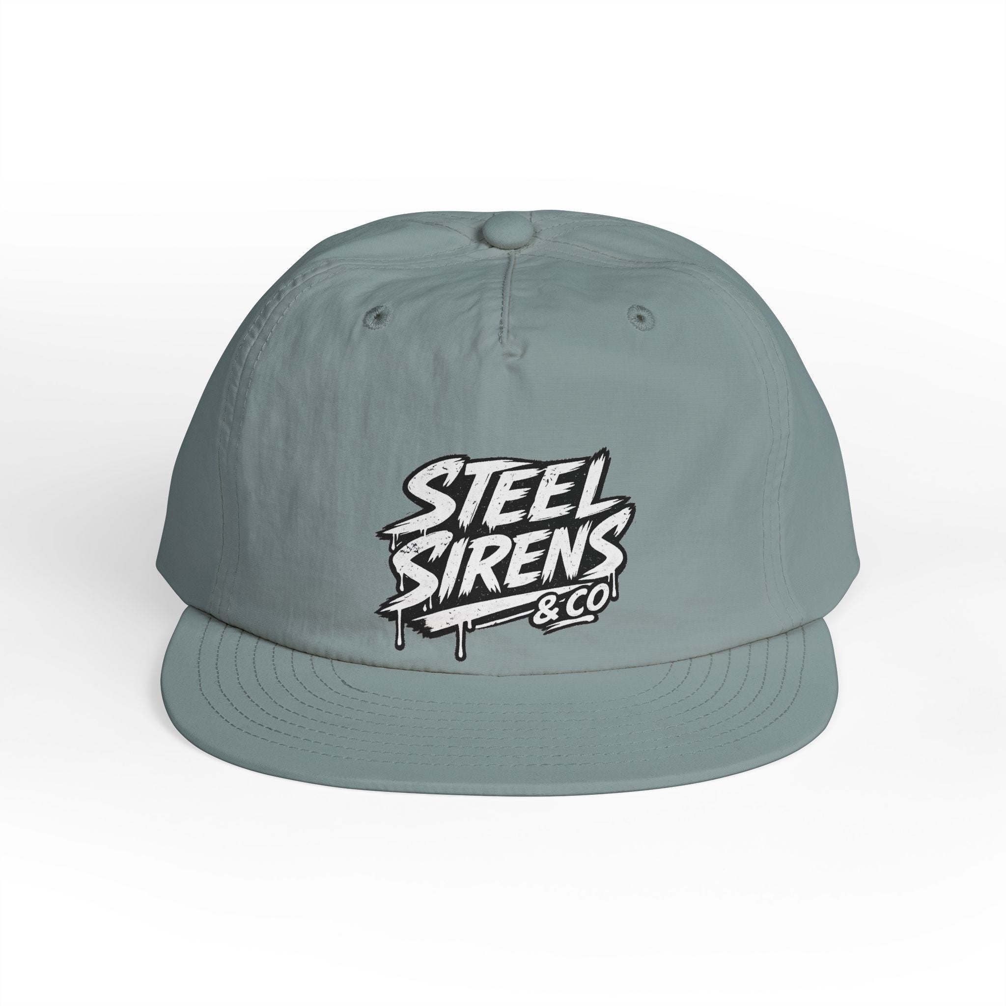 Surf Cap — Steel Sirens Script Logo Hat