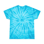 Cyclone Tie-Dye Tee — Sunburst Eagle Graphic