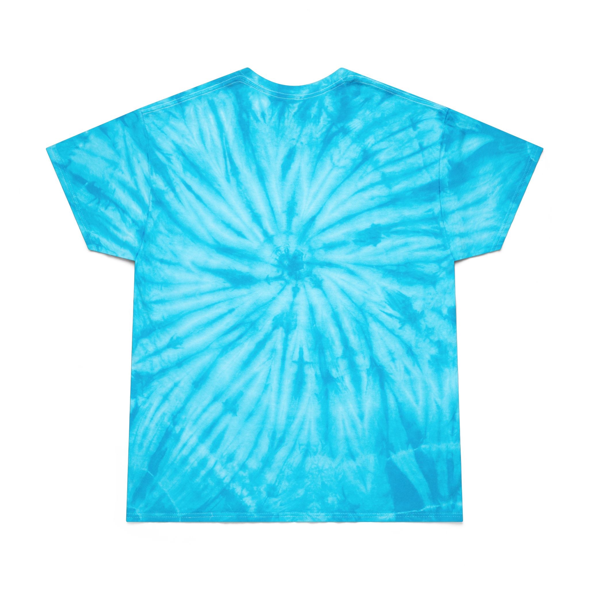 Cyclone Tie-Dye Tee — Sunburst Eagle Graphic