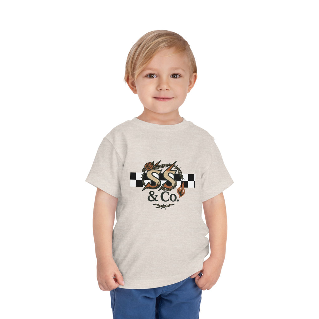 Wild Like My Mama Toddler Tee