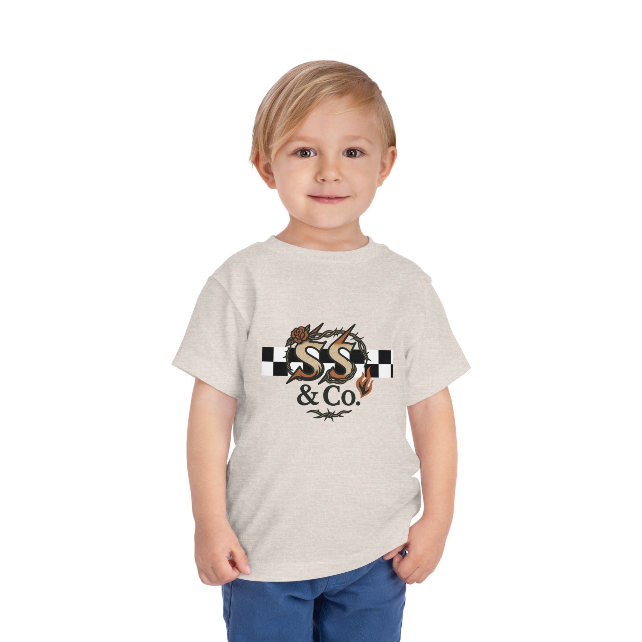 Wild Like My Mama Toddler Tee