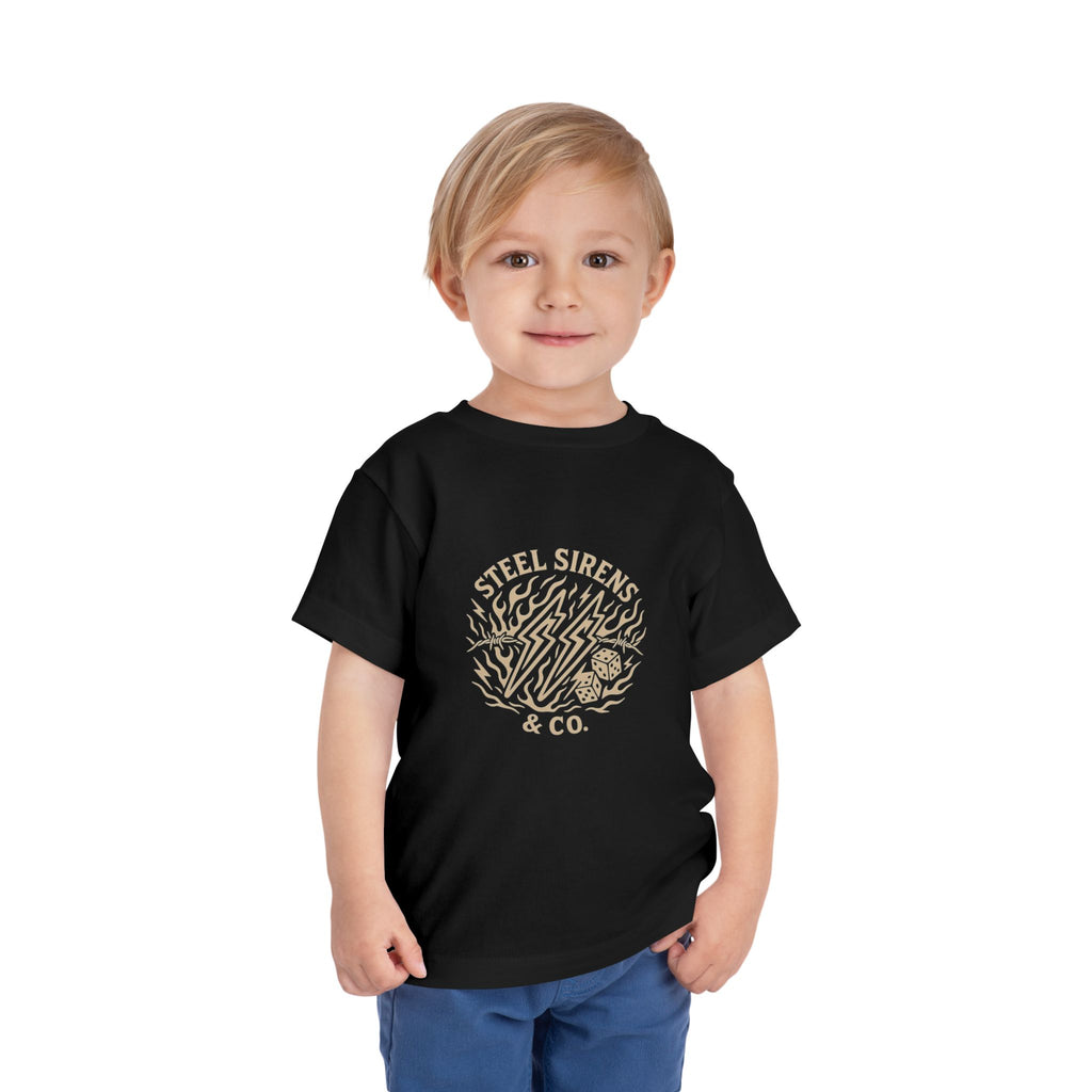 Small but Savage Toddler Tee