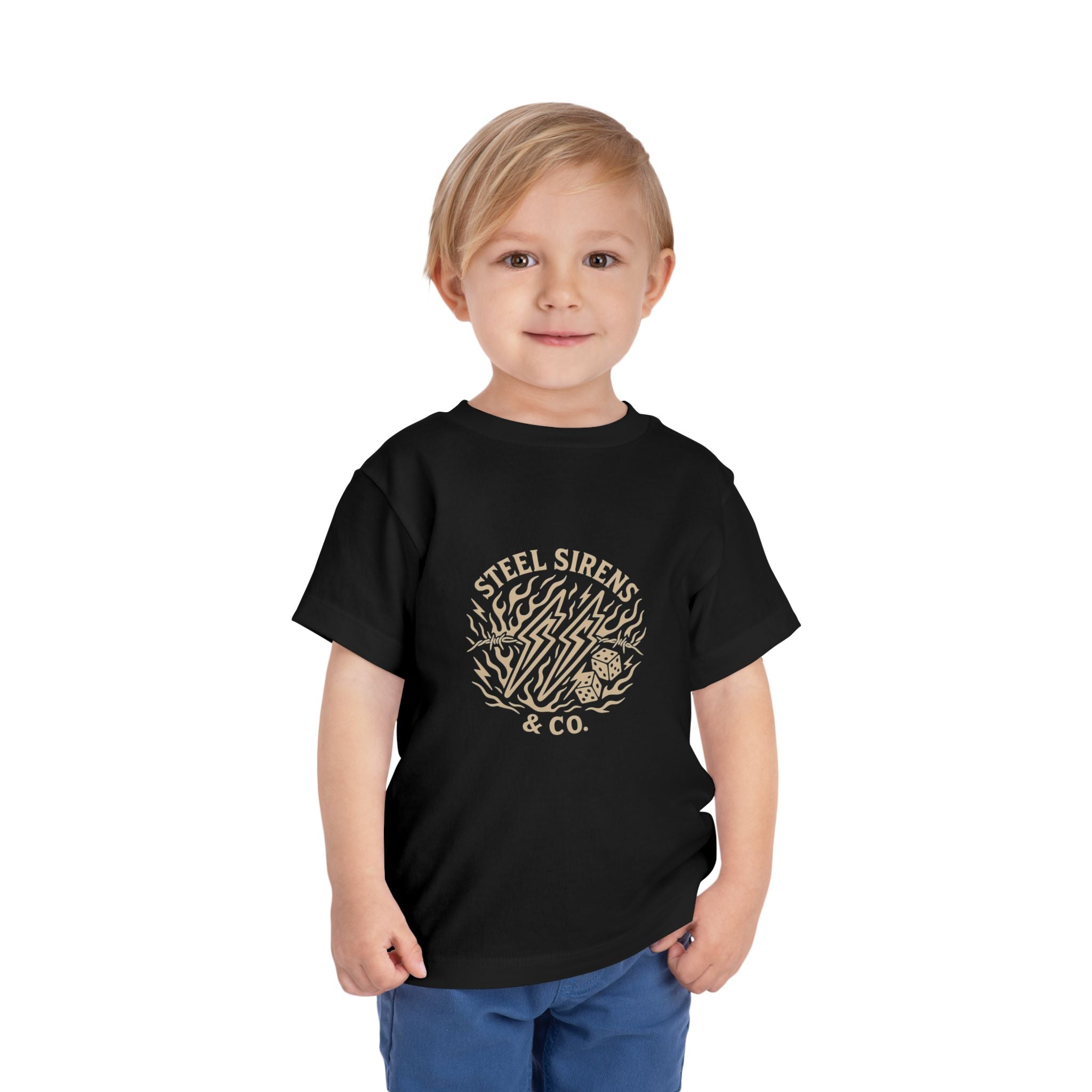 Small but Savage Toddler Tee