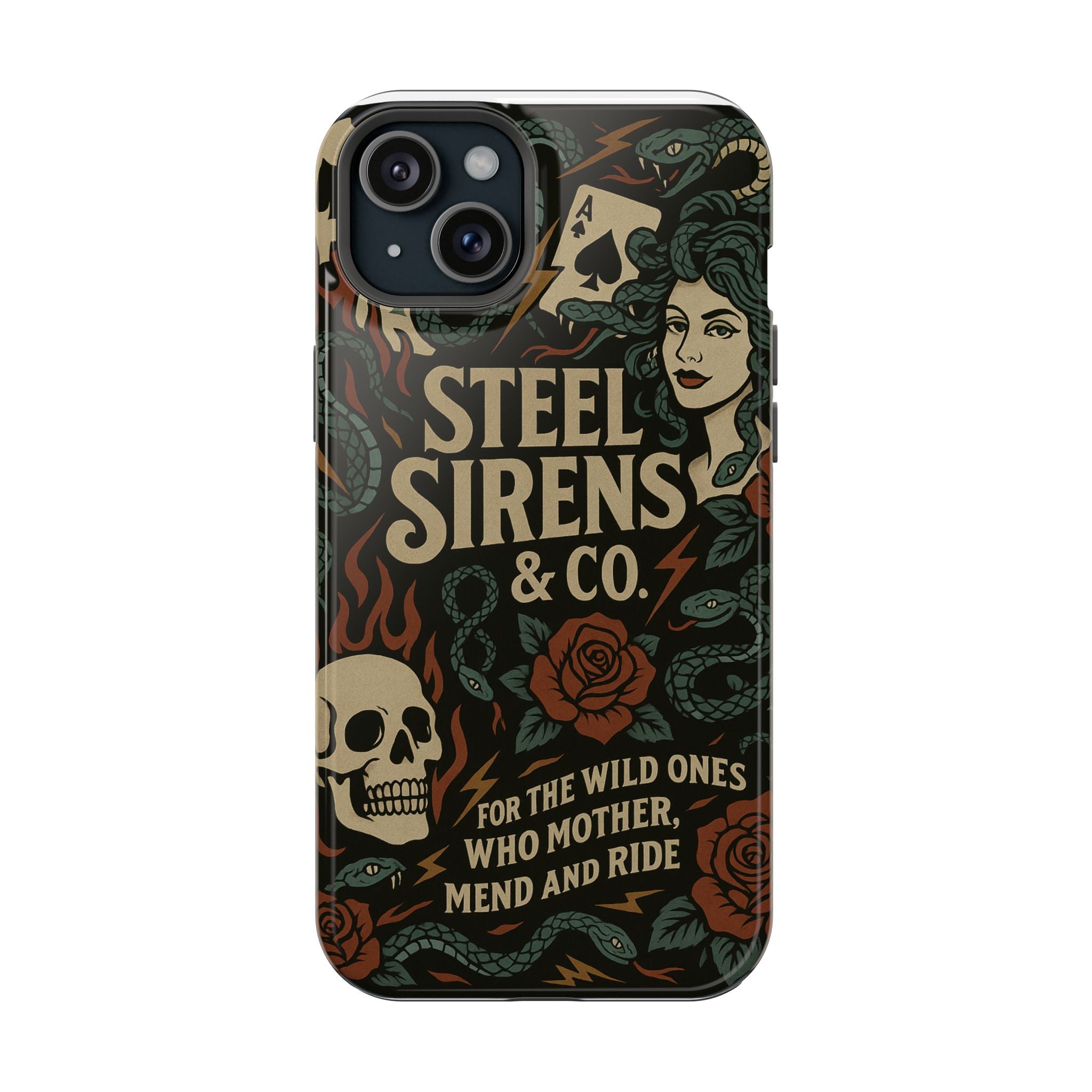 Wild-Ones Collage Phone Case