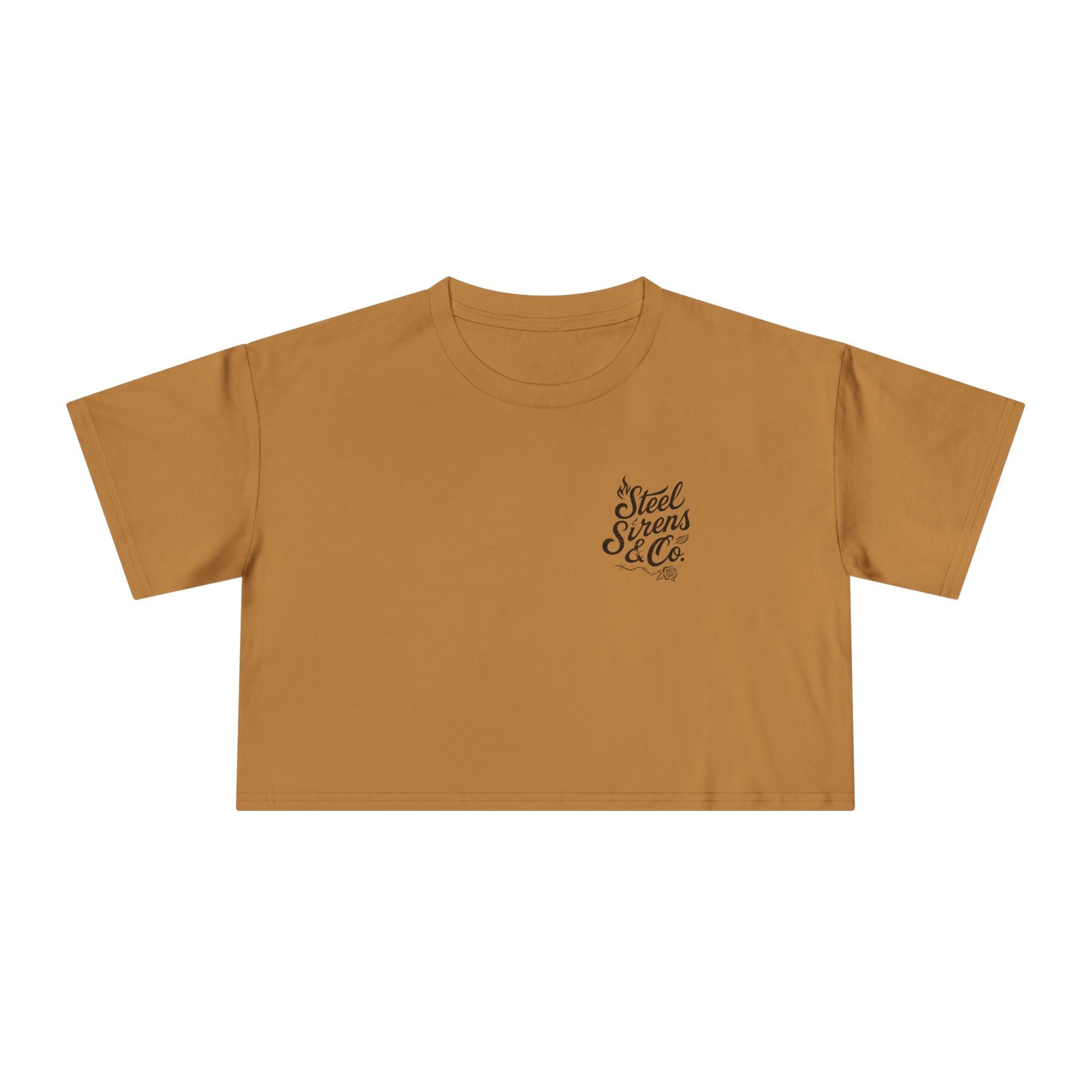 Classic Medusa Cropped Tee
