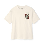 Skull Rose Unisex Oversized Boxy Tee